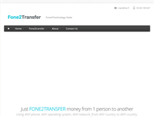 Tablet Screenshot of fone2transfer.com